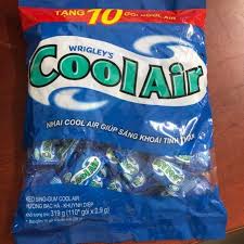 Kẹo Coolair bịch 100 viên