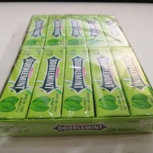 Singum Mỹ DoubleMint Vỉ 20 Thỏi