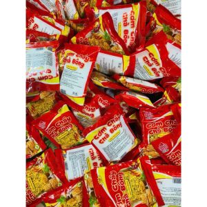 Cơm cháy siêu chà bông