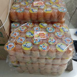 Bánh tráng ly sa tế tôm