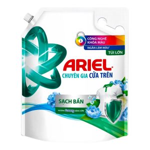 Nước giặt Ariel chuyên gia cửa trên sạch sâu