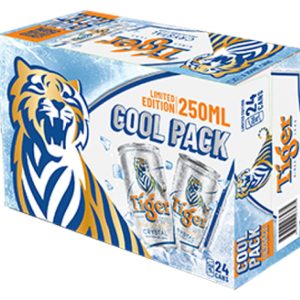Bia Tiger Bạc 250ml