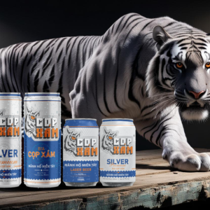 Bia Cọp Xám Silver