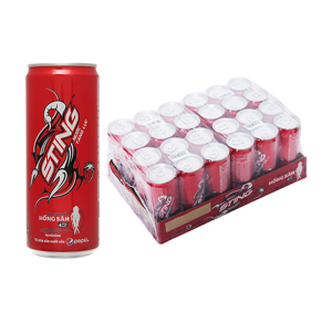 Nước Tăng Lực Sting Hương Dâu
