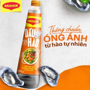 Dầu hào Maggi đậm đặc chai 150g
