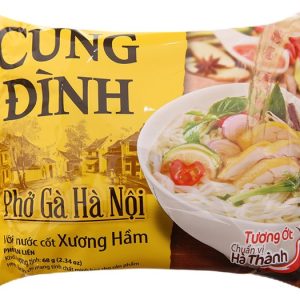 Phở gà Cung Đình Hà Nội gói 68g
