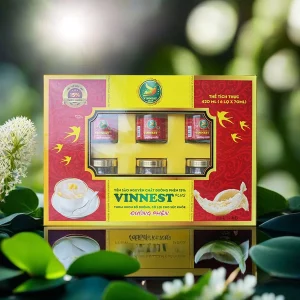 Yến Sào Đường Phèn Nguyên Chất 15% VINNEST PLUS